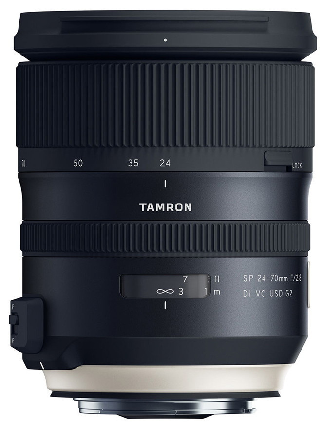 Объектив Tamron AF SP 24-70mm f/2.8 DI VC USD G2 Nikon F (A032N)