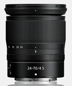 Объектив Nikon Nikkor Z 24-70mm f/4 S