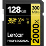 Карта памяти SDXC Lexar 128Gb 2000x UHS-II V90 U3