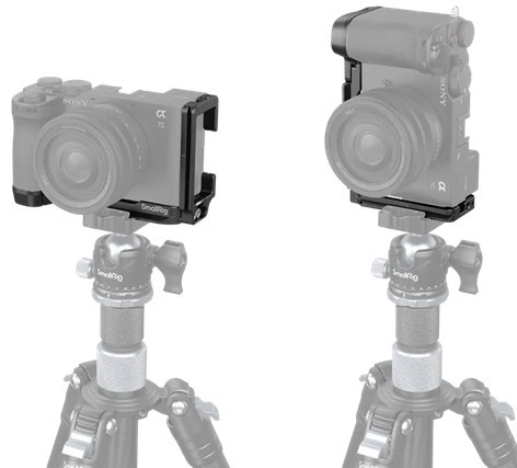 L-площадка SmallRig 4569 для Sony A7C II / A7CR