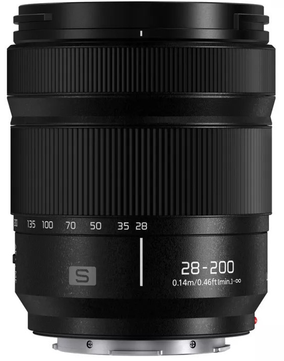 Panasonic Lumix S 28-200mm f/4-7.1 MACRO O.I.S. (Leica L)