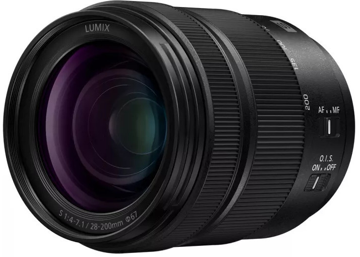 Panasonic Lumix S 28-200mm f/4-7.1 MACRO O.I.S. (Leica L)