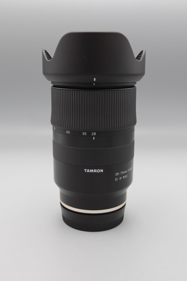 Tamron 28-75mm f/2.8 Di III RXD Sony FE (состояние 5-)