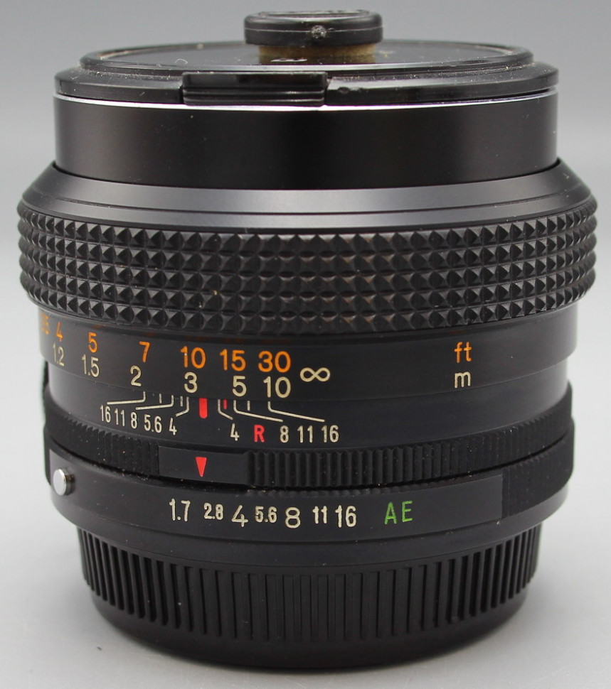Konica Hexanon AR 50mm f/1.7 (состояние 5)
