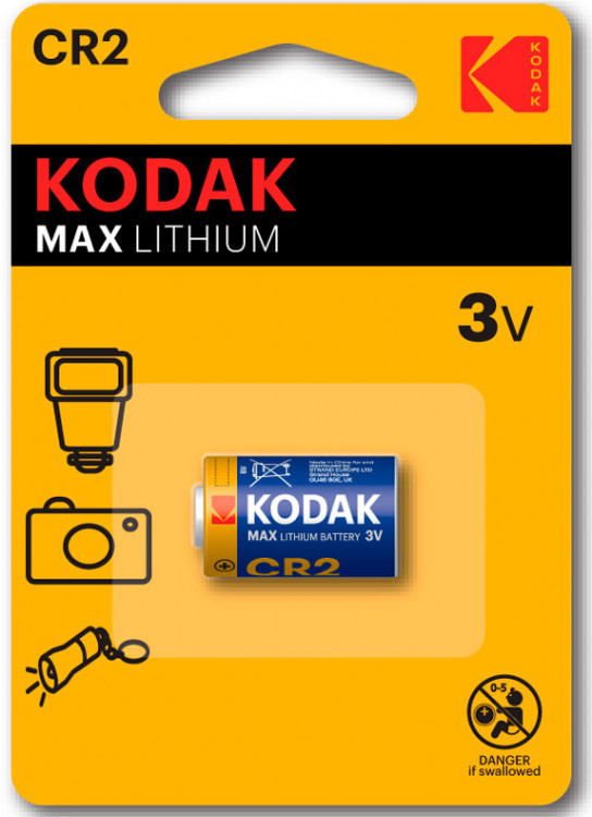 Батарейка Kodak CR2 MAX