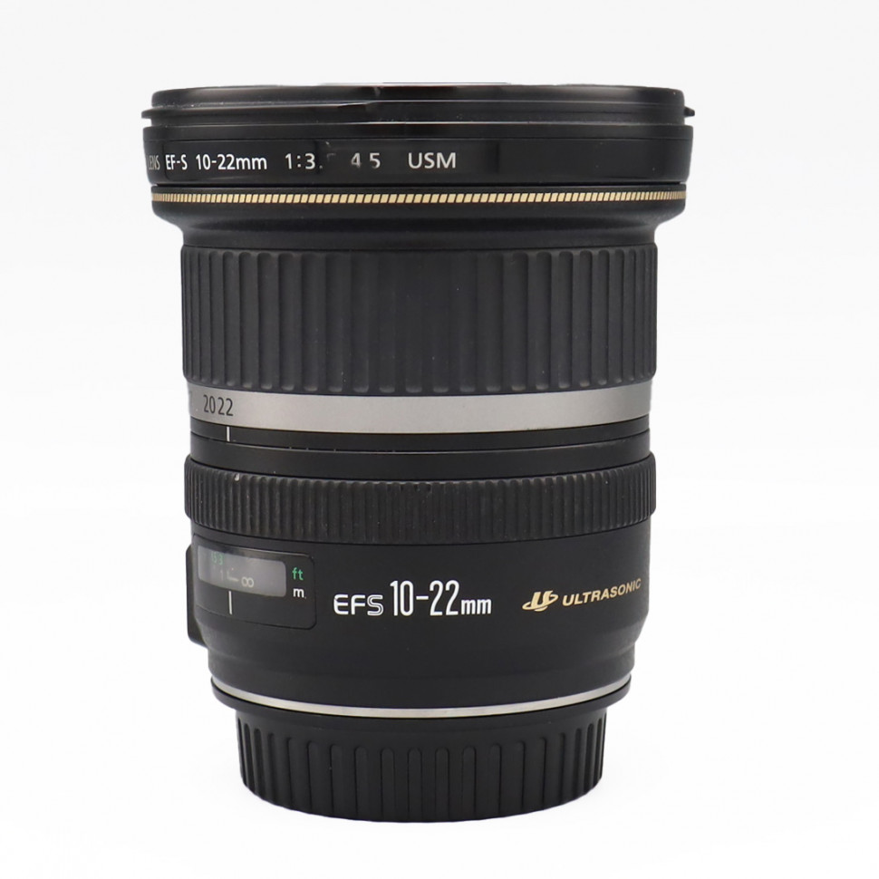 Canon EF-S 10-22mm f/3.5-5.6 (состояние 4)