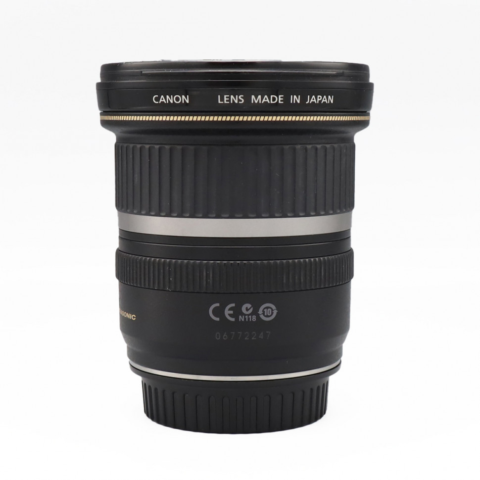 Canon EF-S 10-22mm f/3.5-5.6 (состояние 4)