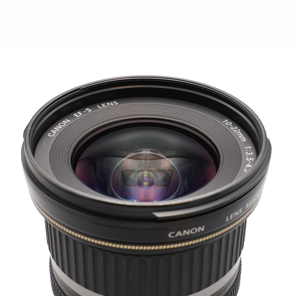 Canon EF-S 10-22mm f/3.5-5.6 (состояние 4)