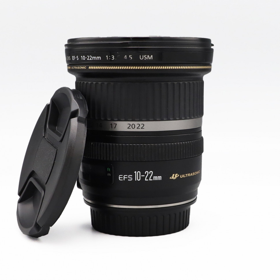 Canon EF-S 10-22mm f/3.5-5.6 (состояние 4)