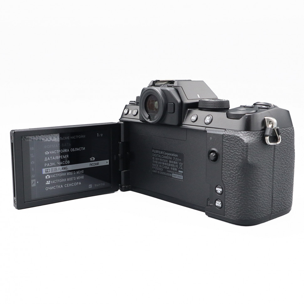 Fujifilm X-S10 (13.000 кадров)