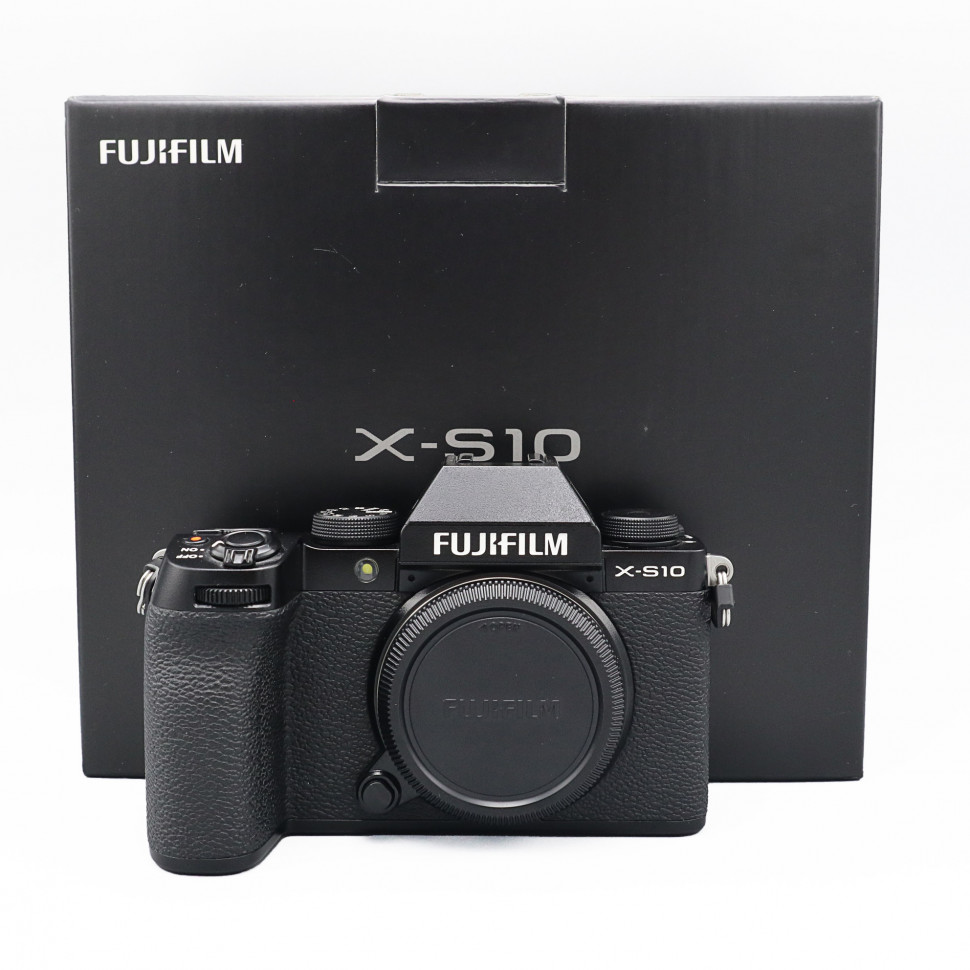 Fujifilm X-S10 (13.000 кадров)