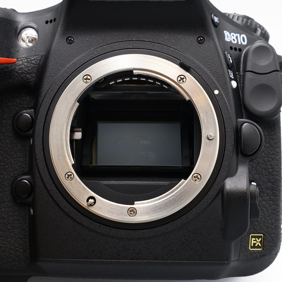 Nikon D810 (8.000 кадров)