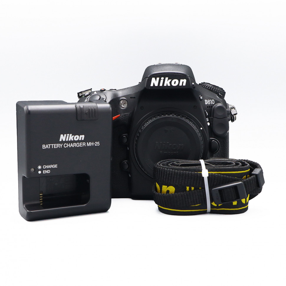 Nikon D810 (8.000 кадров)