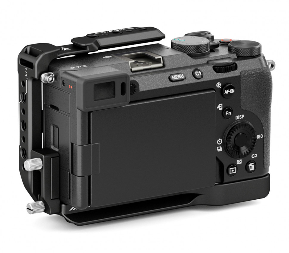 Tilta Half Camera Cage Lightweight Kit для Sony a7C II / a7CR черная