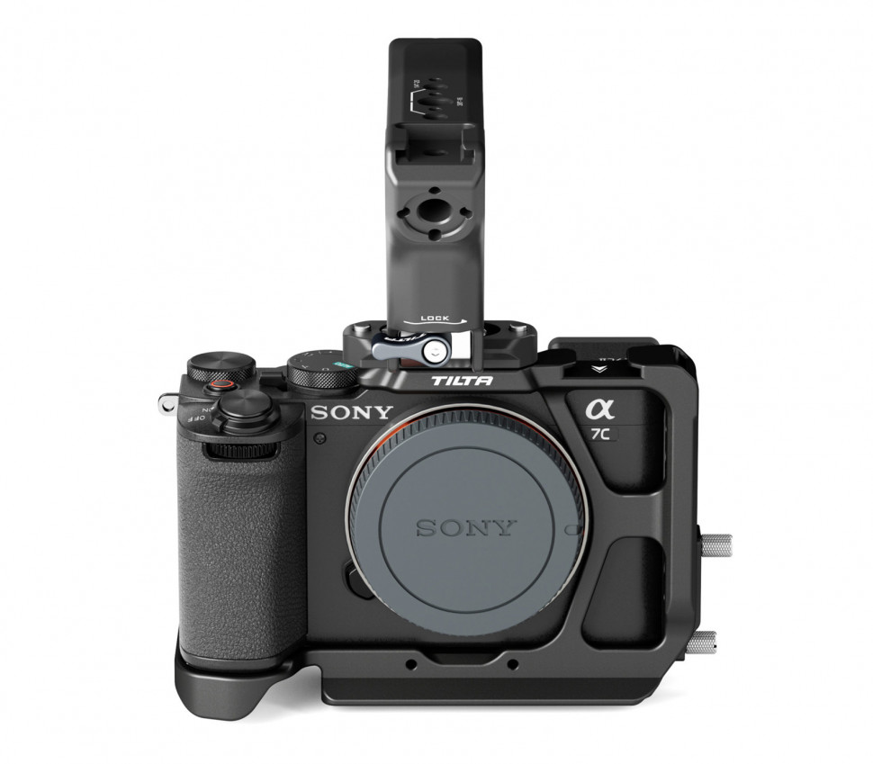 Tilta Half Camera Cage Lightweight Kit для Sony a7C II / a7CR черная