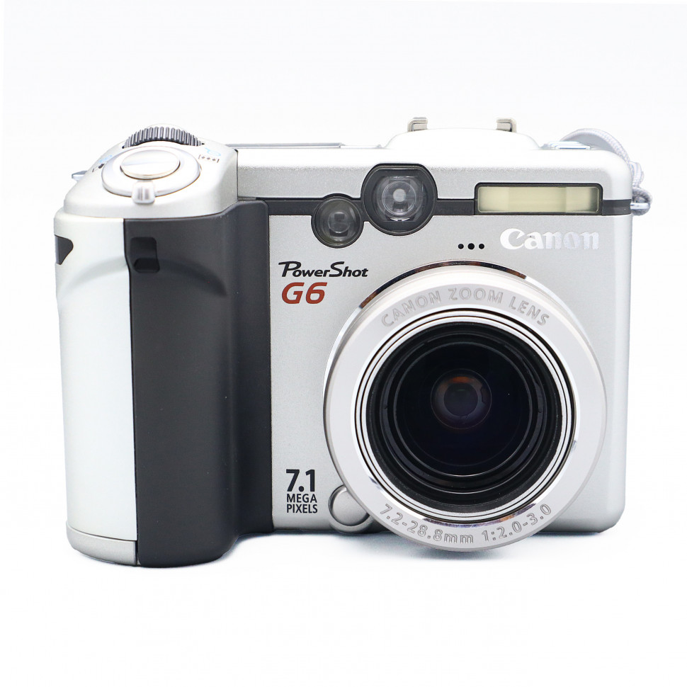 Canon PowerShot G6 (состояние 5)