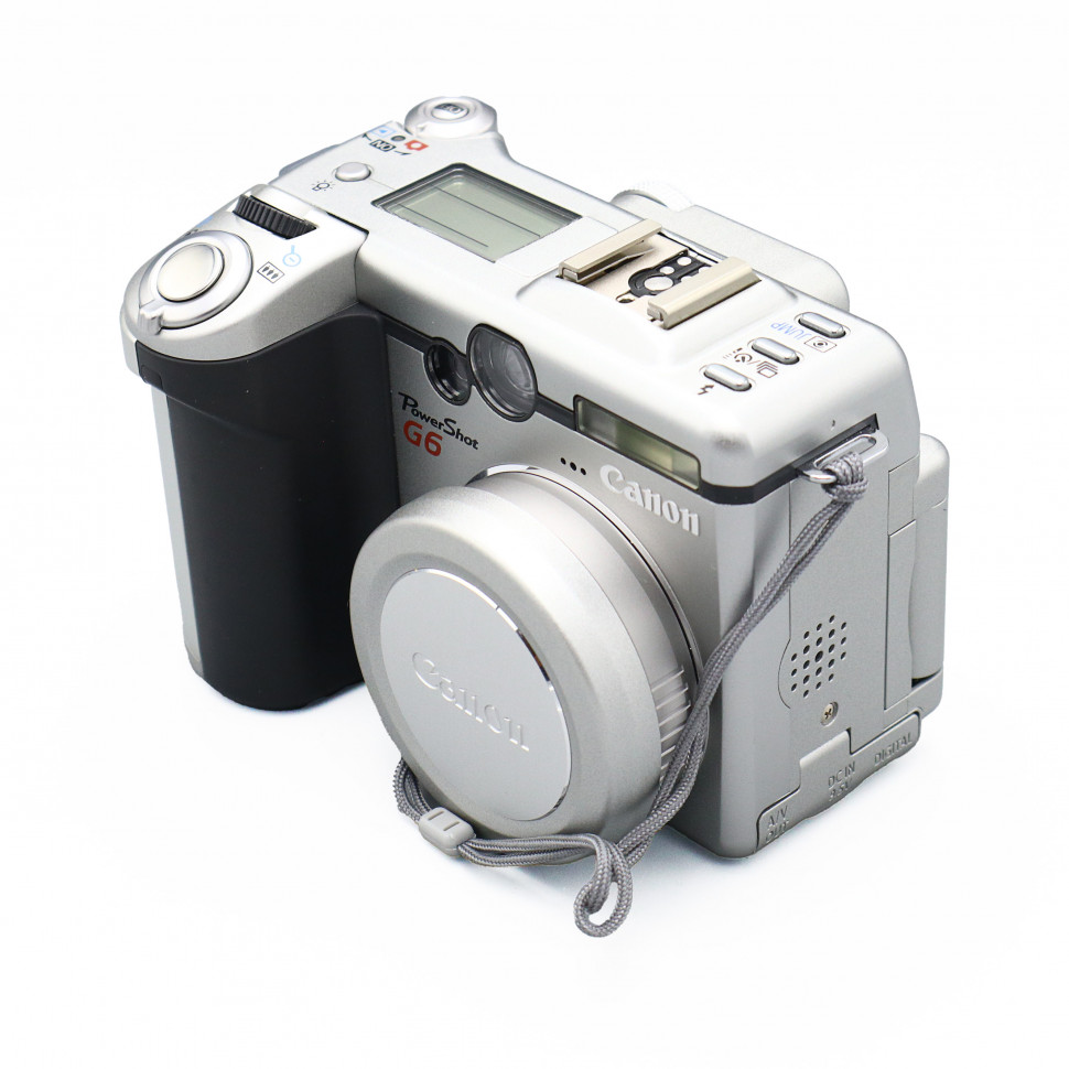 Canon PowerShot G6 (состояние 5)