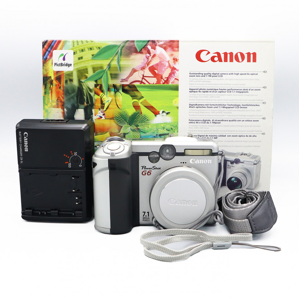 Canon PowerShot G6 (состояние 5)