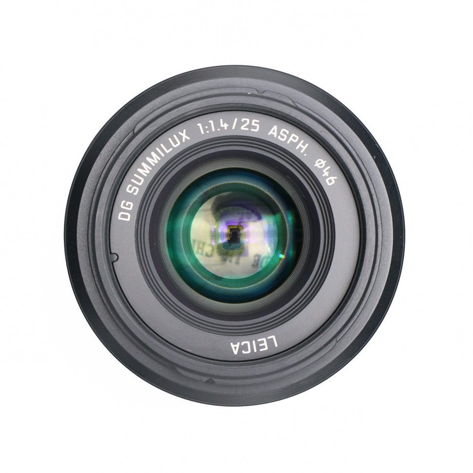 Panasonic Lumix Leica DG Summilux 25mm f/1.4 ASPH (состояние 5-)