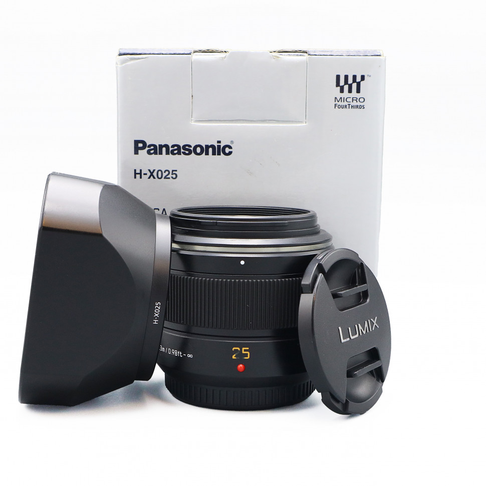 Panasonic Lumix Leica DG Summilux 25mm f/1.4 ASPH (состояние 5-)