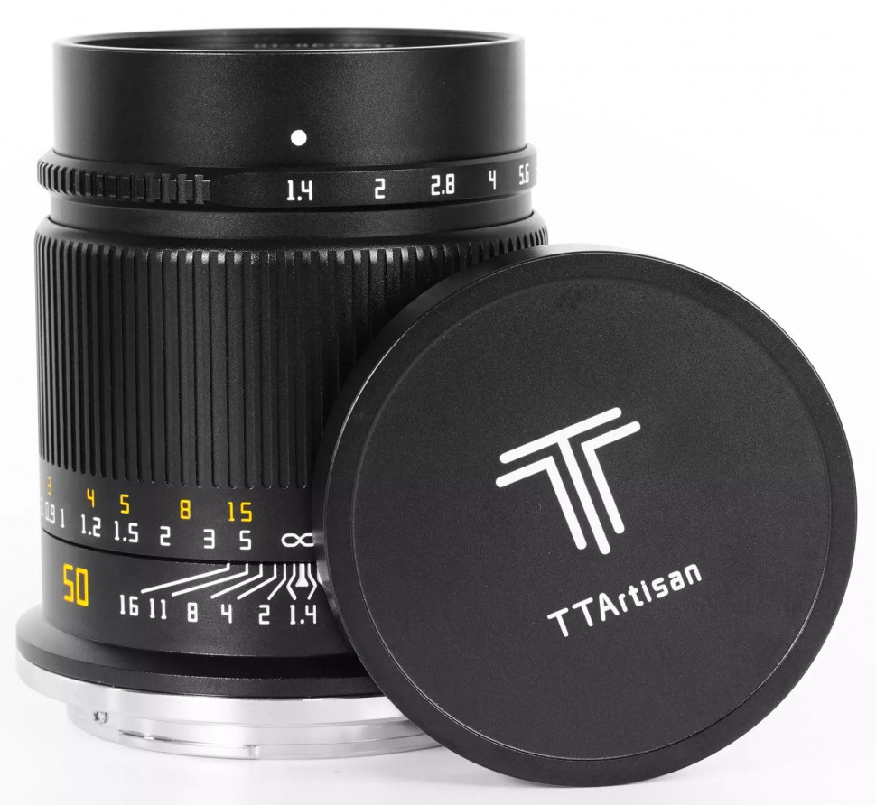 TTartisan 50mm f/1.4 Nikon Z (витринный экземпляр)