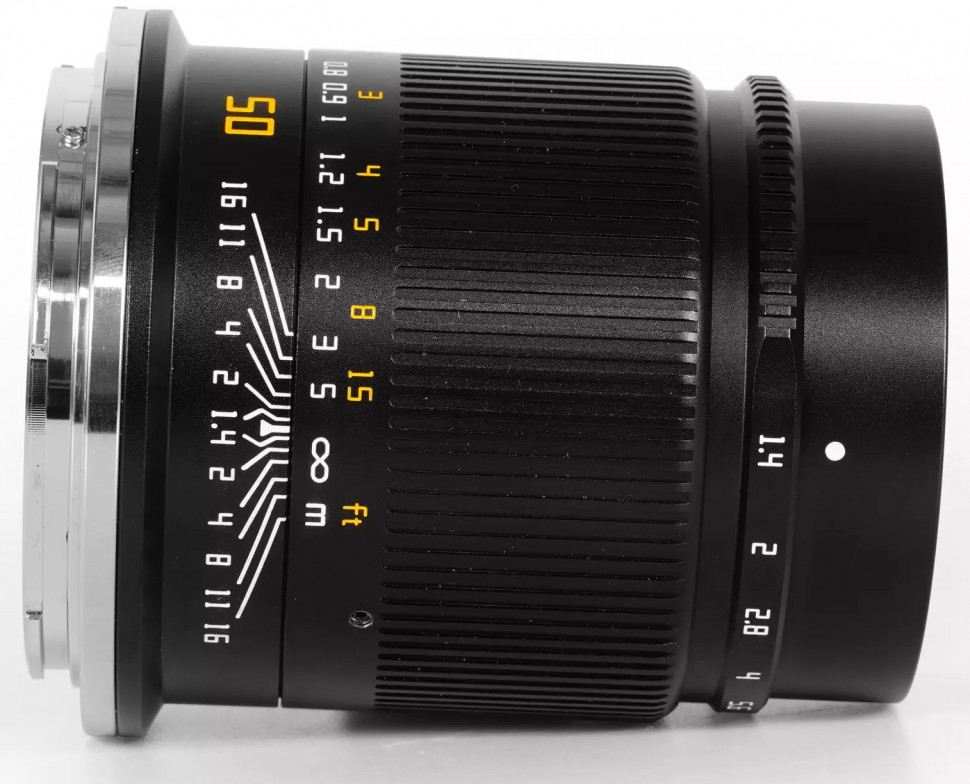 TTartisan 50mm f/1.4 Nikon Z (витринный экземпляр)