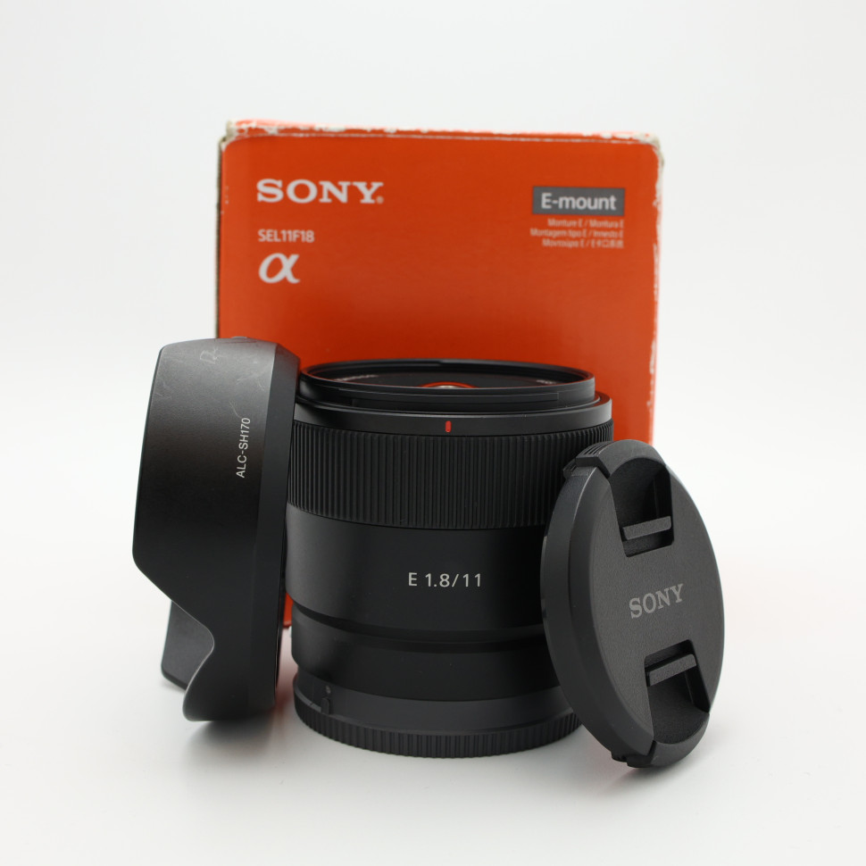 Sony E 11mm f/1.8 (сост. 5-)