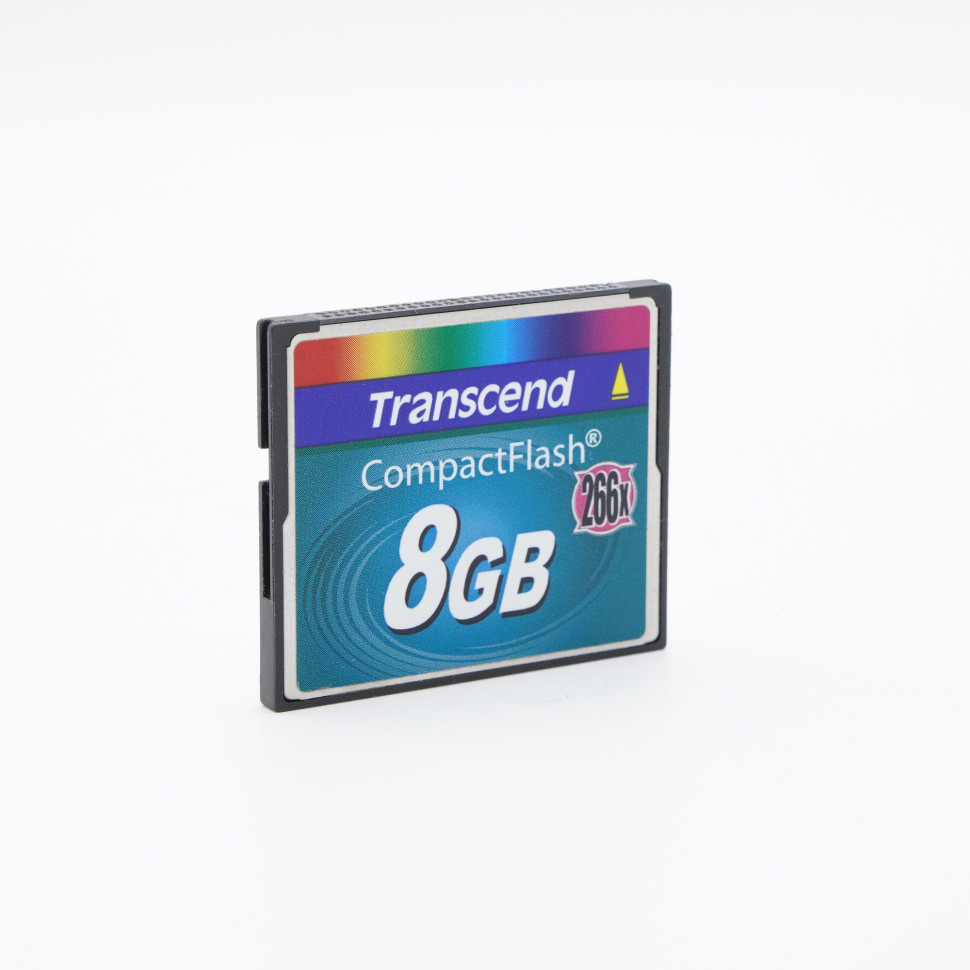 Transcend CompactFlash 8Gb 266x (состояние 5-)
