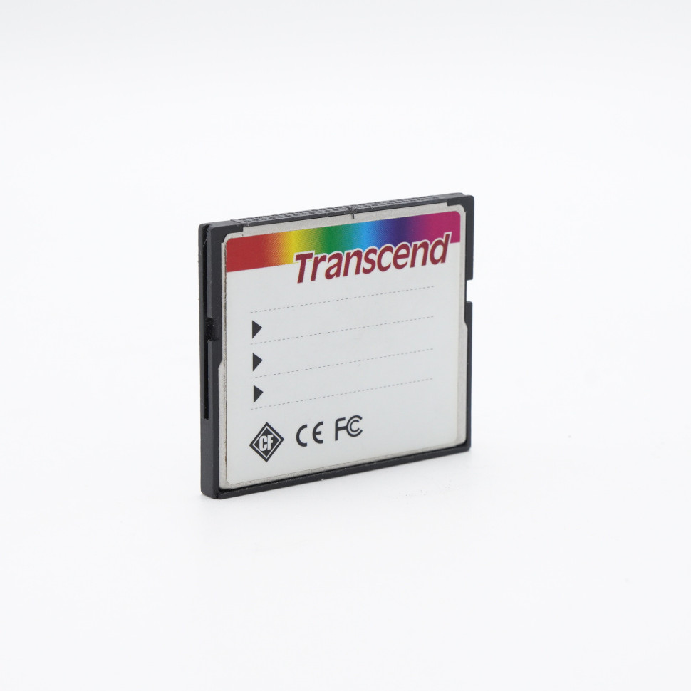 Transcend CompactFlash 8Gb 266x (состояние 5-)
