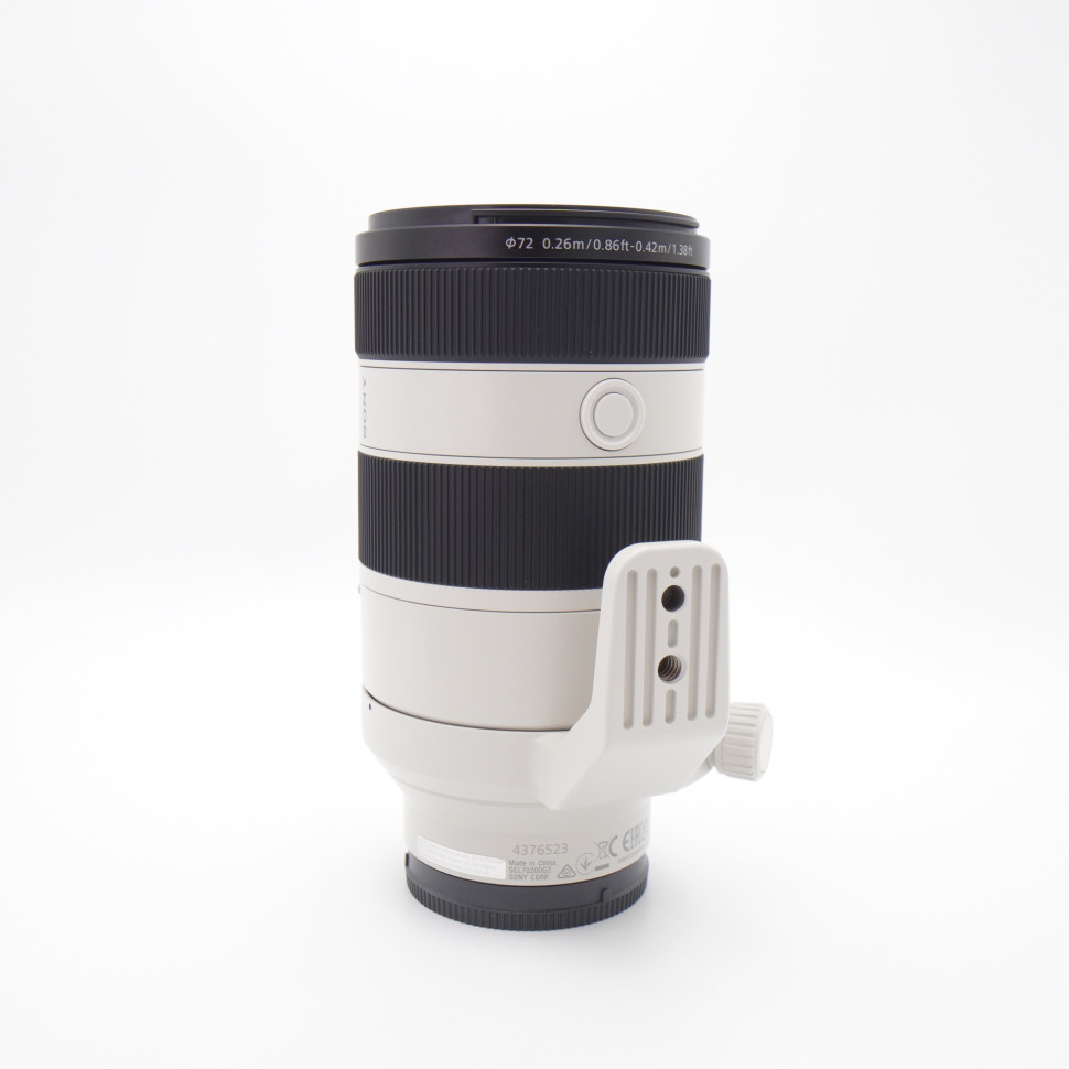 Sony FE 70-200mm f/4 Macro G OSS II (like new)