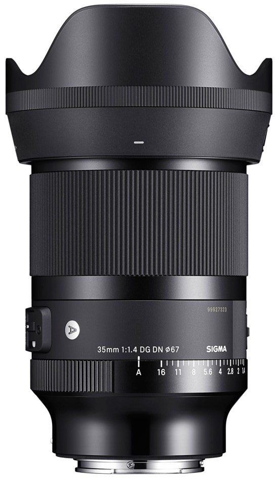 Sigma AF 35mm f/1.4 DG DN (Art) for Sony