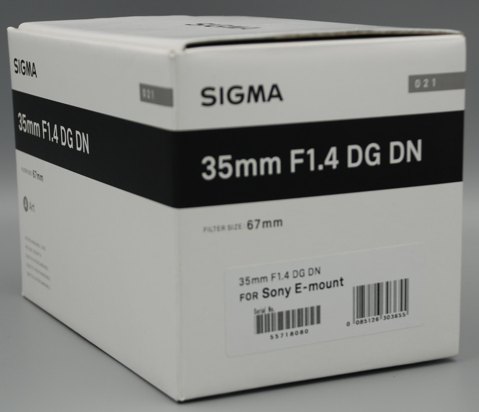 Sigma AF 35mm f/1.4 DG DN (Art) for Sony