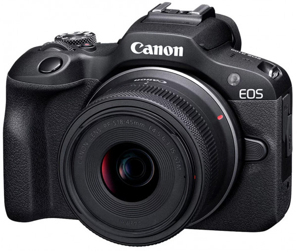 Canon EOS R100 + RF-S 18-45mm f/4.5-6.3 IS STM