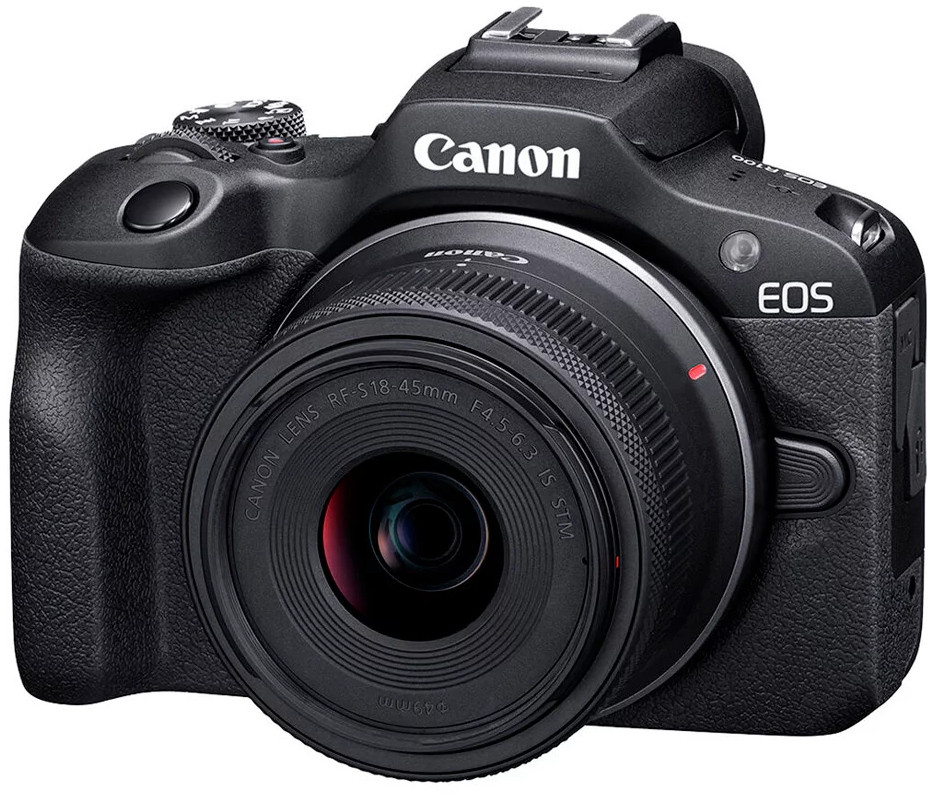 Canon EOS R100 + RF-S 18-45mm f/4.5-6.3 IS STM