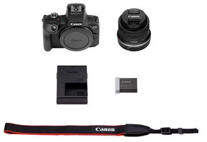 Canon EOS R100 + RF-S 18-45mm f/4.5-6.3 IS STM