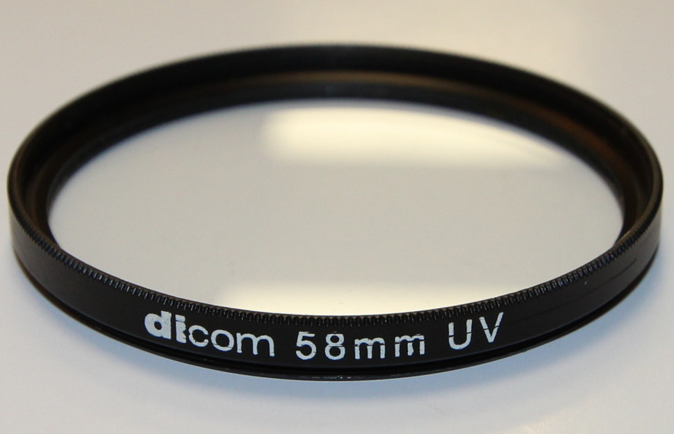 Dicom UV 58mm (состояние 4)