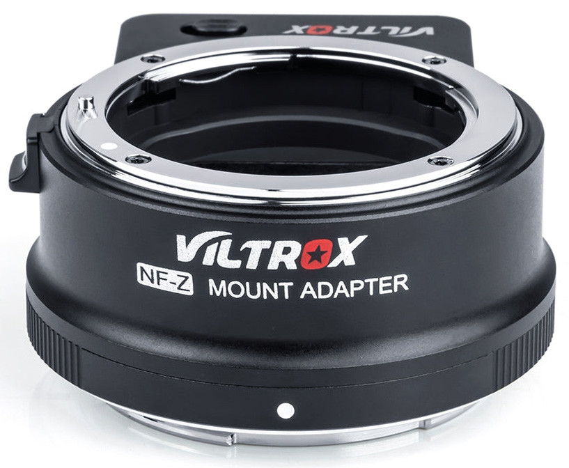 Адаптер Viltrox NF-Z, с Nikon F на Nikon Z