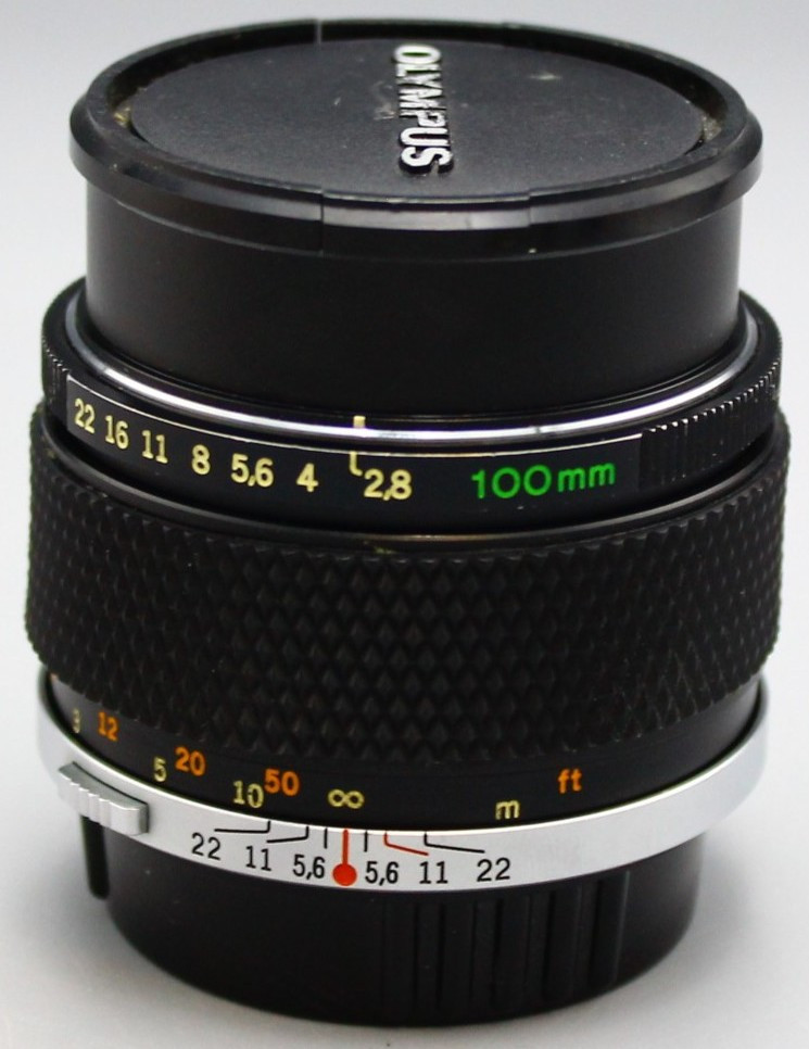 Olympus Om-System E.Zuiko Auto-T 100mm f/2.8 (состояние 5)
