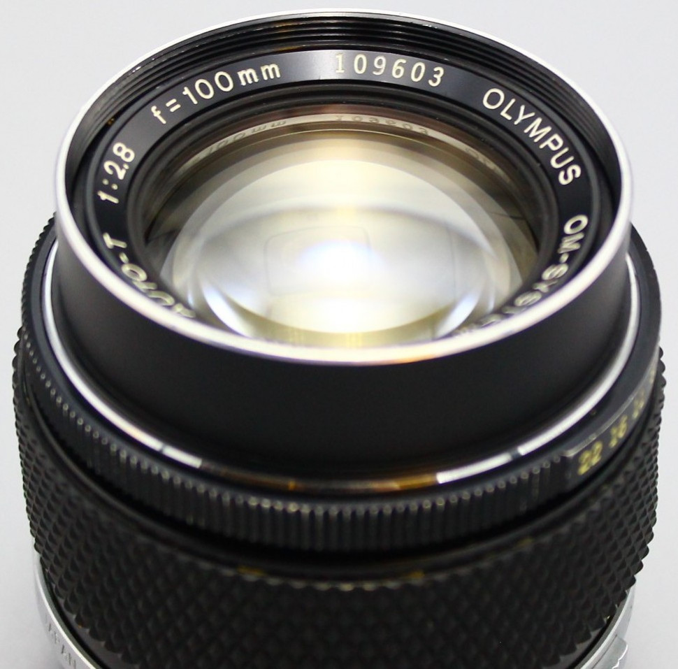 Olympus Om-System E.Zuiko Auto-T 100mm f/2.8 (состояние 5)