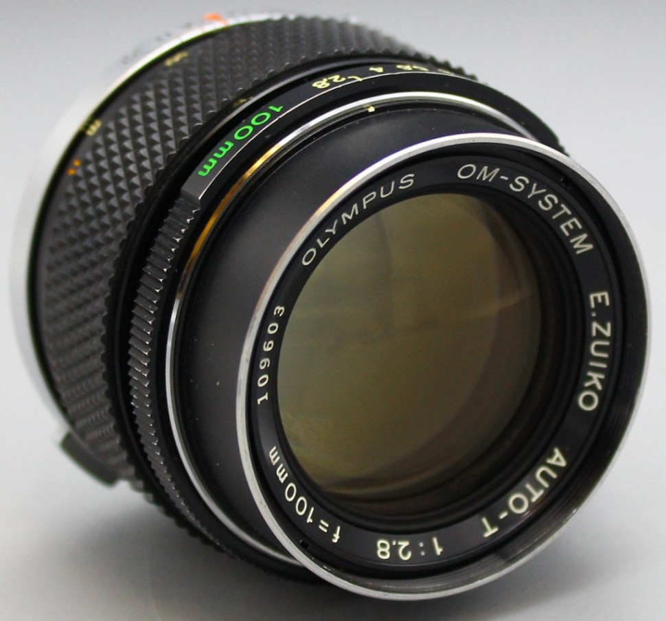 Olympus Om-System E.Zuiko Auto-T 100mm f/2.8 (состояние 5)