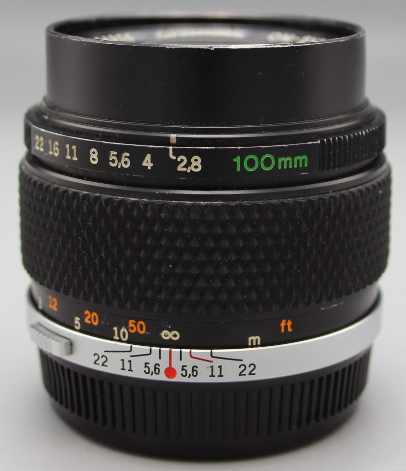 Olympus Om-System E.Zuiko Auto-T 100mm f/2.8 (состояние 5)