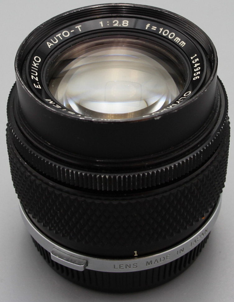 Olympus Om-System E.Zuiko Auto-T 100mm f/2.8 (состояние 5)