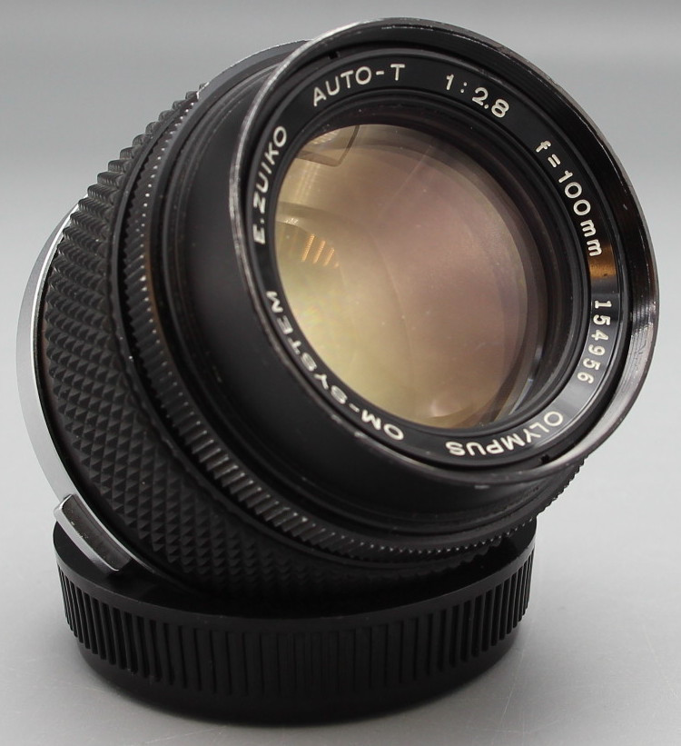 Olympus Om-System E.Zuiko Auto-T 100mm f/2.8 (состояние 5)