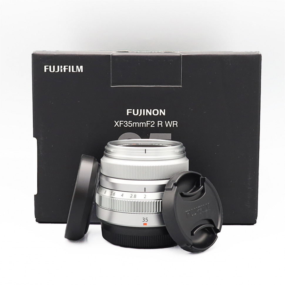 Fujifilm XF 35mm f/2 R WR (like new)