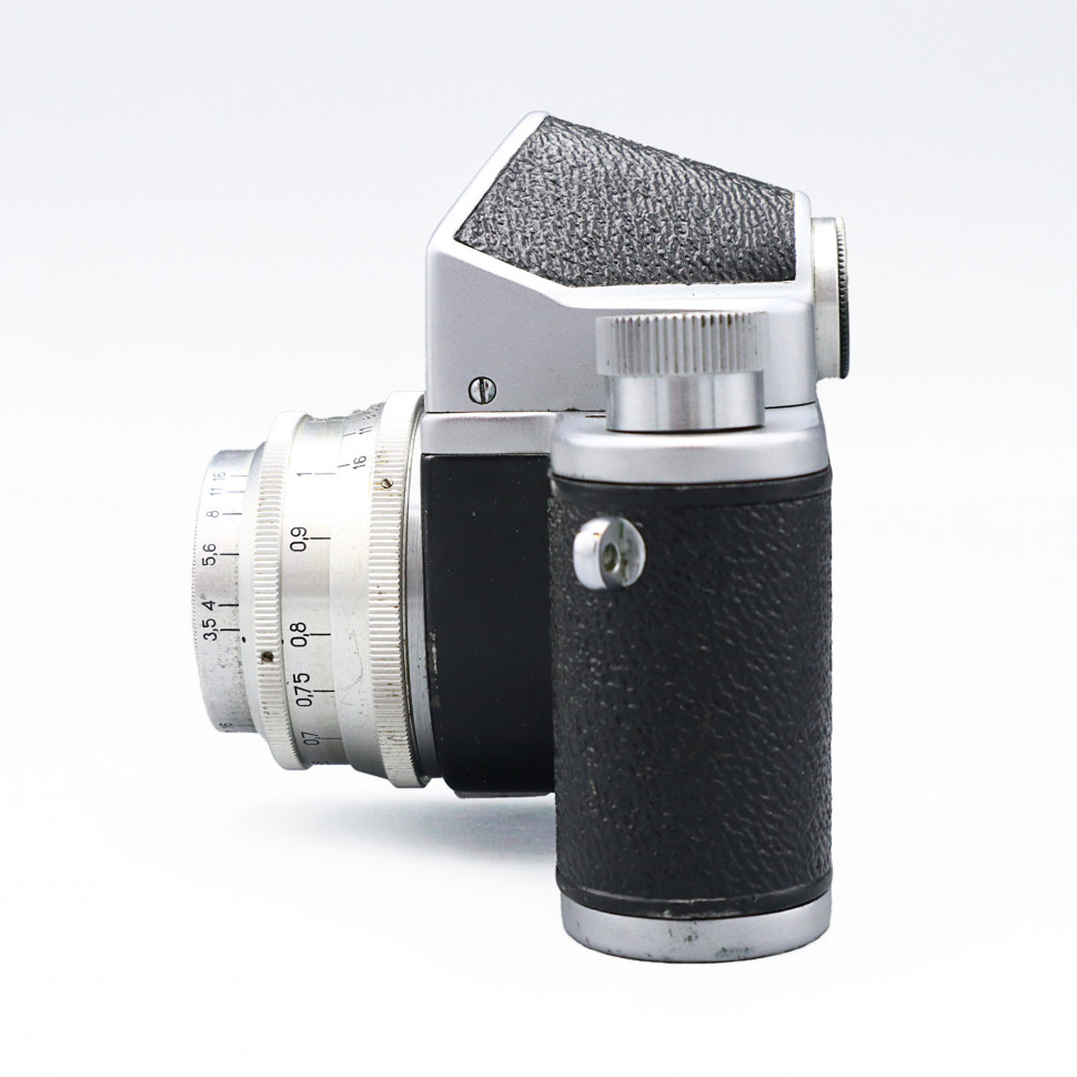 Зенит-С + Индустар-22-2 3.5/50