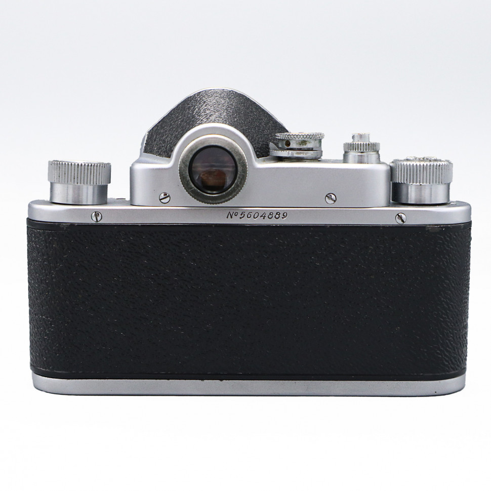 Зенит-С + Индустар-22-2 3.5/50