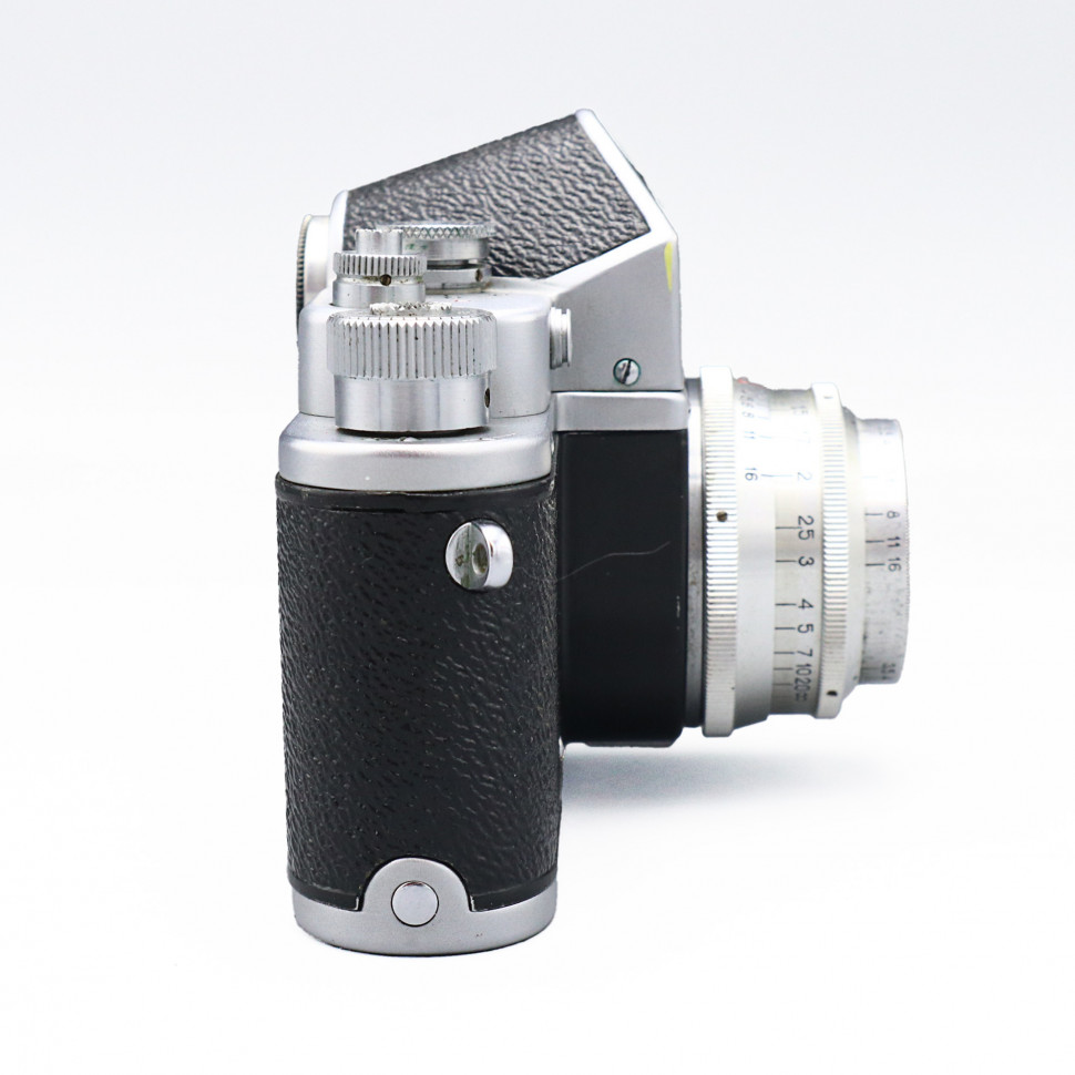 Зенит-С + Индустар-22-2 3.5/50