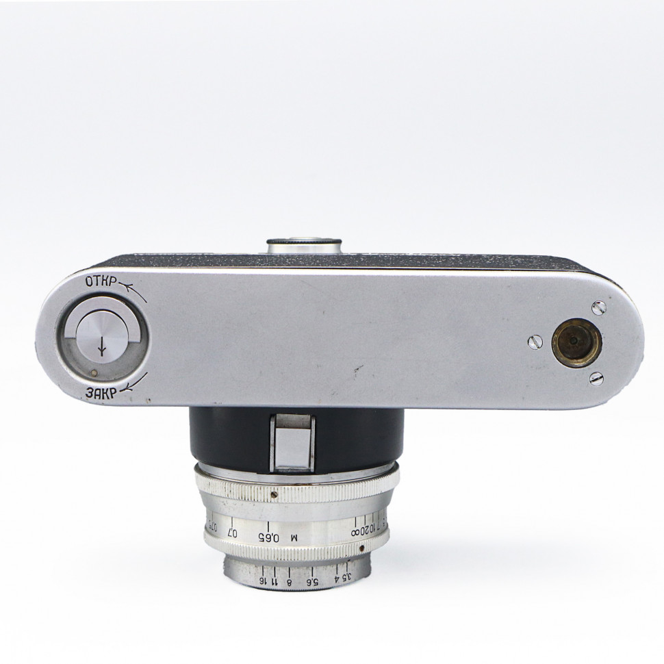 Зенит-С + Индустар-22-2 3.5/50