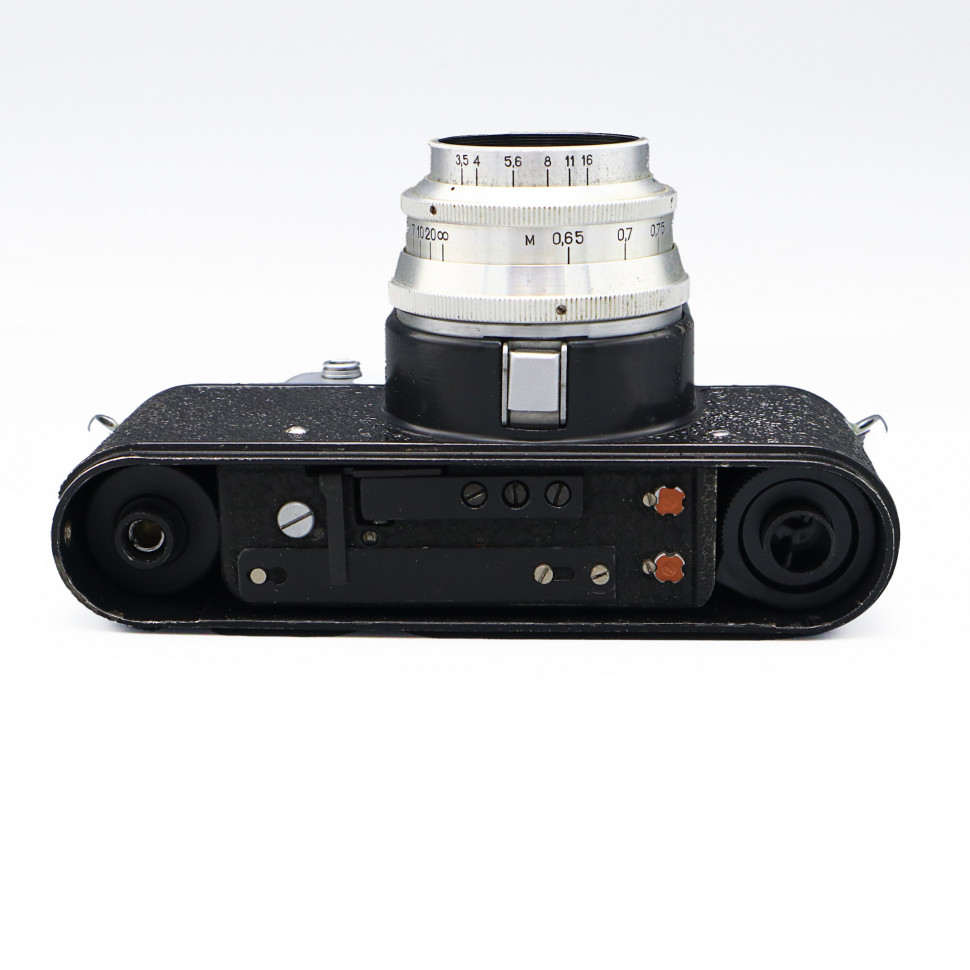 Зенит-С + Индустар-22-2 3.5/50