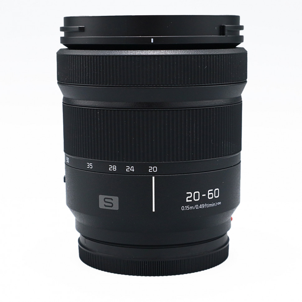 Panasonic Lumix S 20-60mm f/3.5-5.6 (like new)